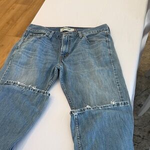 Levi's Light Blue Relaxed Jeans